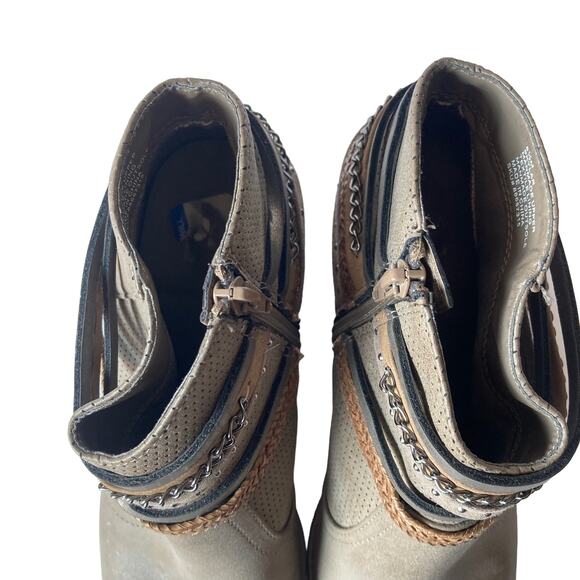 R2 Women's Skylar Ankle Booties Size 8.5M - Picture 7 of 11